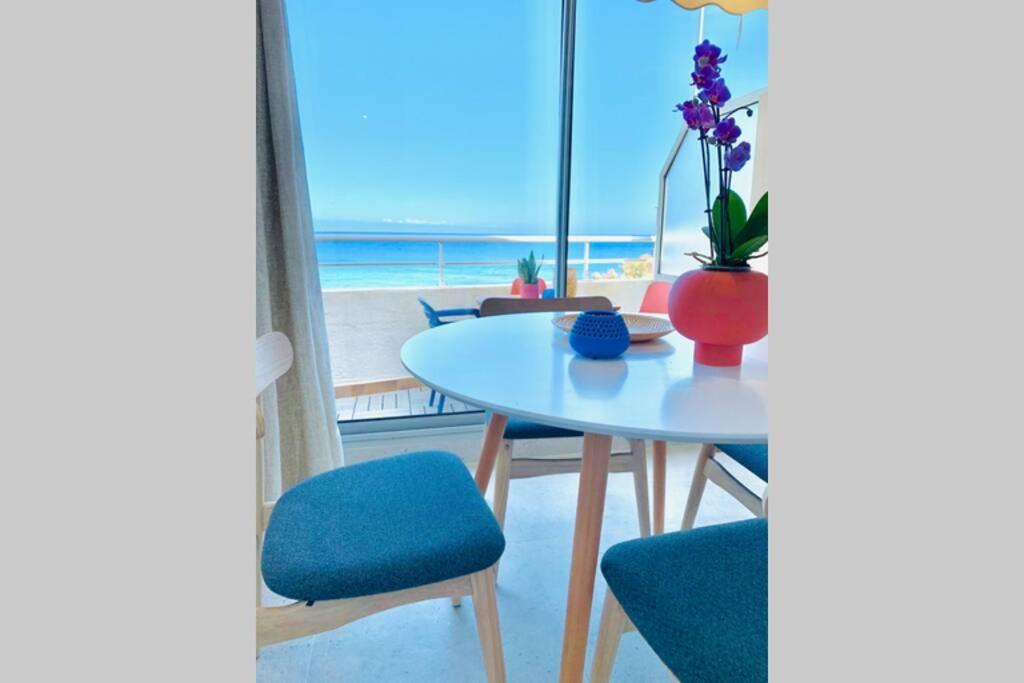 Ferienwohnung Antheor - Vue Exceptionnelle - Refait A Neuf 4 Couchages Saint-Raphaël Exterior foto