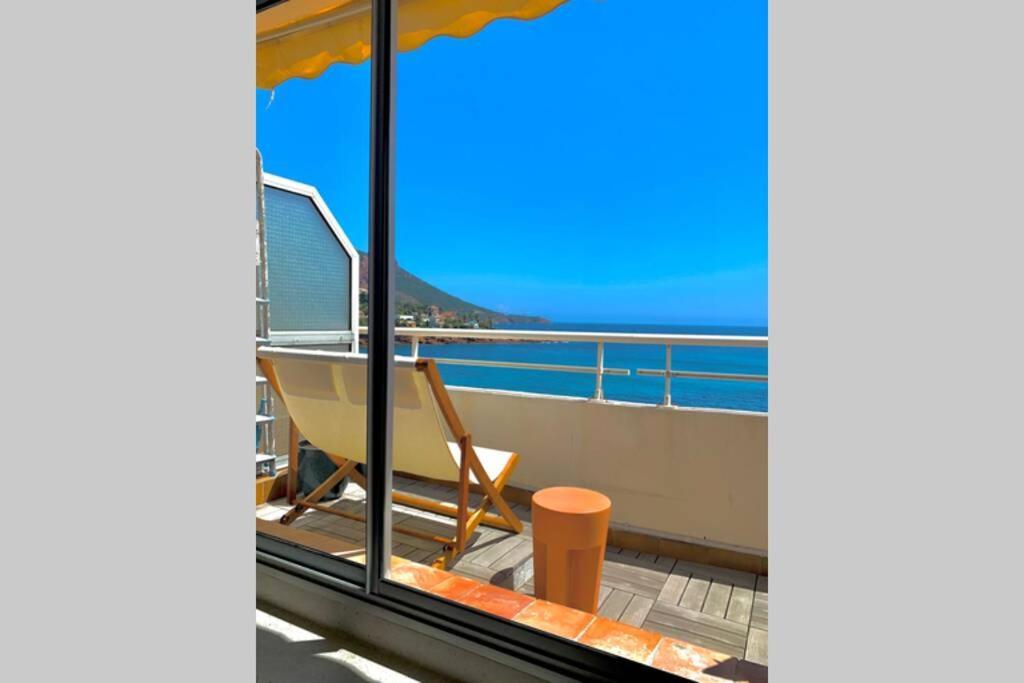 Ferienwohnung Antheor - Vue Exceptionnelle - Refait A Neuf 4 Couchages Saint-Raphaël Exterior foto
